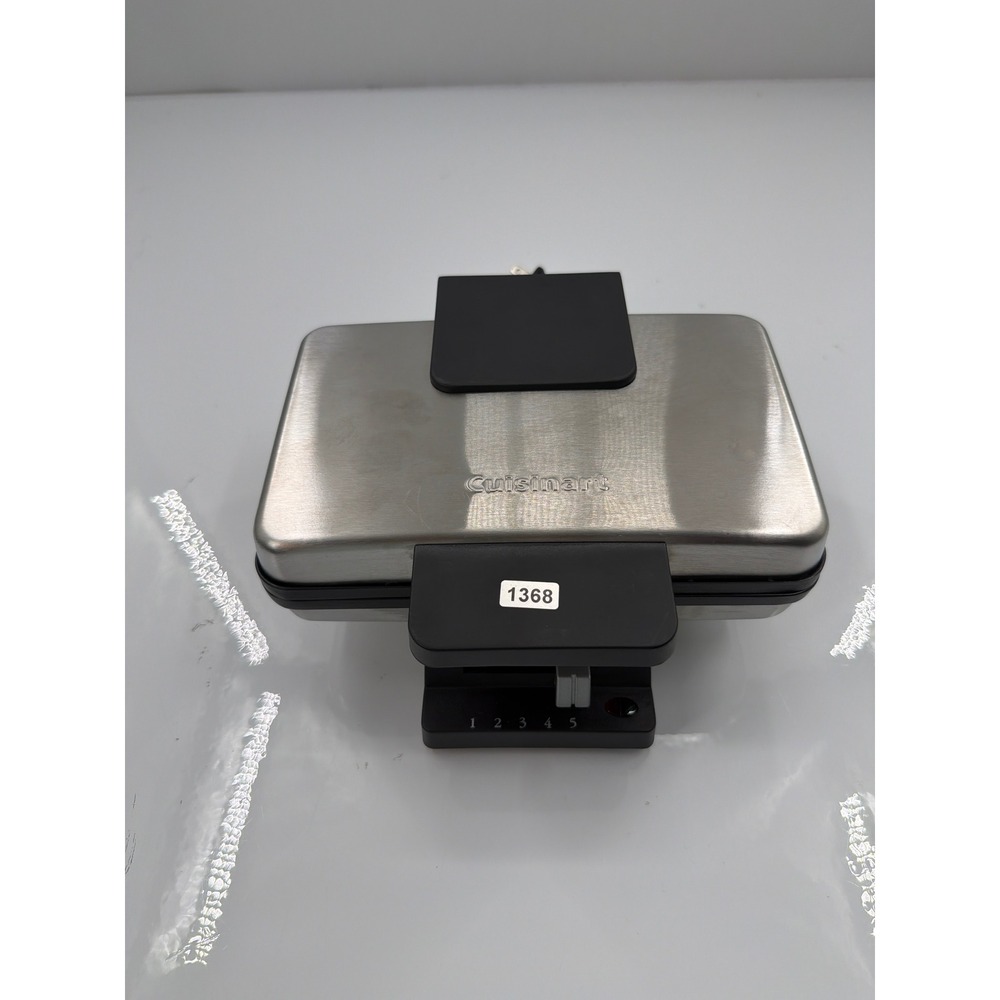 Cuisinart Pizzelle Press CPP-200 Stainless Steel Nonstick Cookie Maker